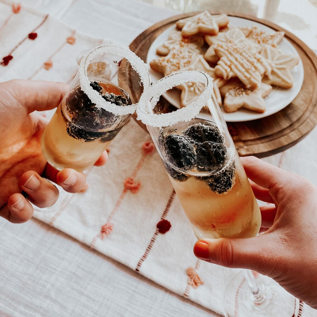 Host BYO food and drink parties. When everyone shares the fun by chipping in, so you can borrow what you need.