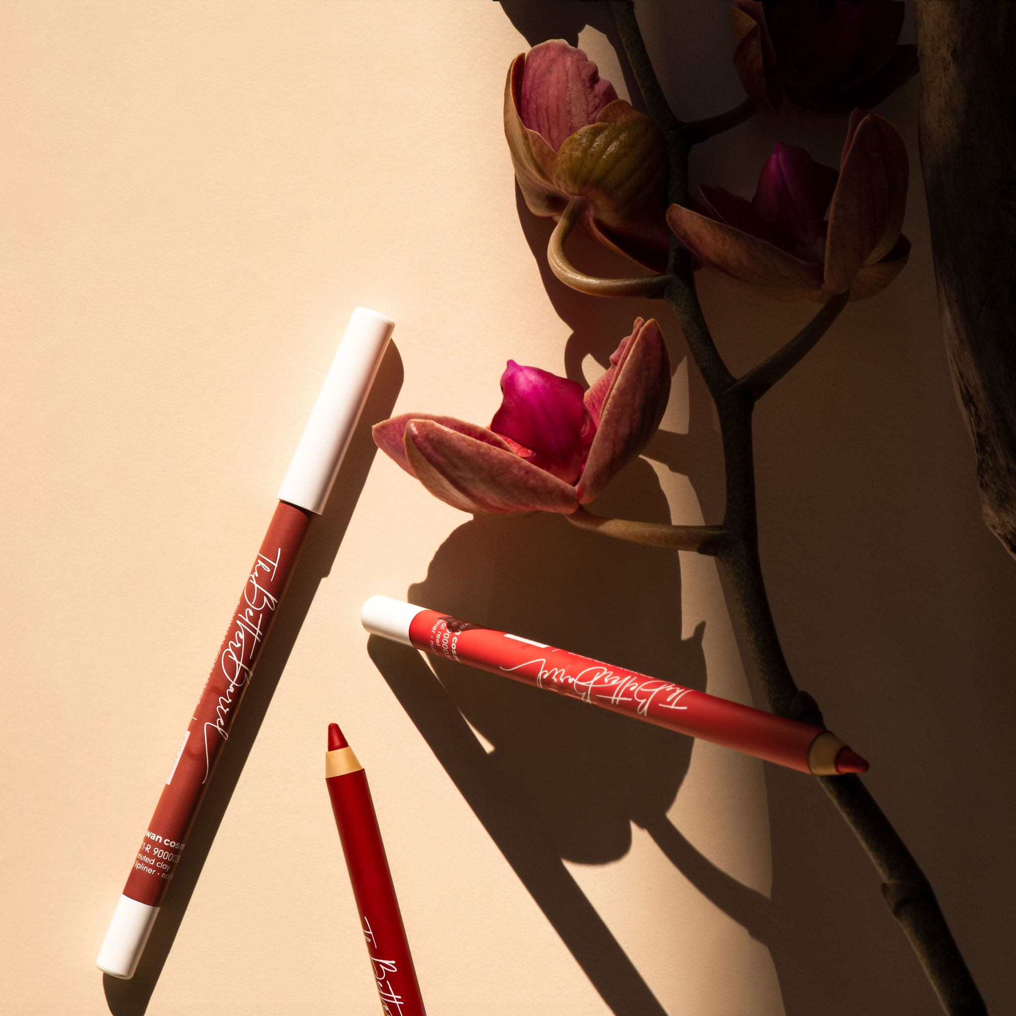 Schwan Cosmetics’s color cosmetic pencils made with sustainable Sulapac materials, ‘TheBetterBarrel’.