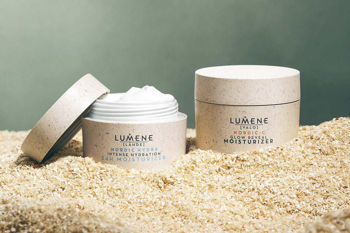 Lumene’s launched water-based cosmetics in packaging made of Sulapac material – unlike anything seen before