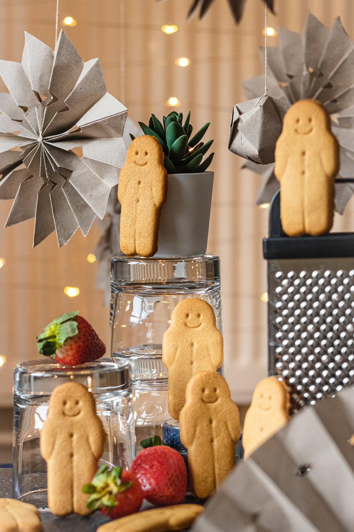 Edible ornaments are a fun and creative way to decorate